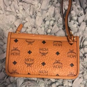 Mcm wristlet